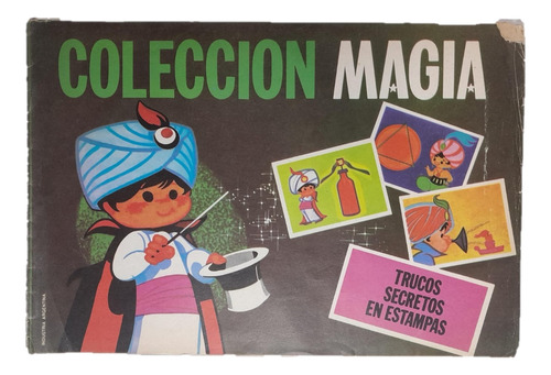 Álbum De Figuritas Colección Magia Vacío 