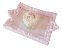 Comprar Bandejas Estilo Francés Medianas Candy Bar Shabby Chic