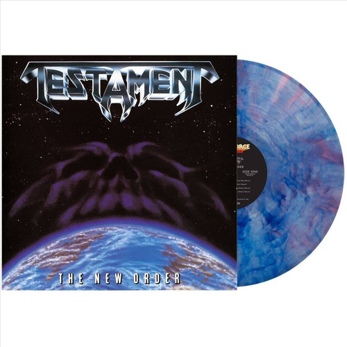 The New Order Blue Pink Swirl - Testament (vinilo) - Importa