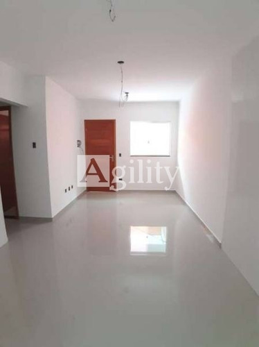 Apartamento Em Condomínio Padrão Para Venda No Bairro Vila Ré, 2 Dorm, 1 Vagas, 48 M - 7384