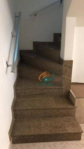 Sobrado Com 3 Dormitórios À Venda, 125 M² Por R$ 665.000,00 - Tatuapé - São Paulo/sp - So0563