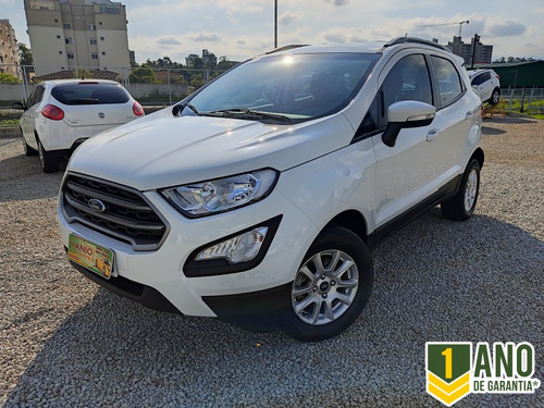 Ford Ecosport Se 1.5 12v