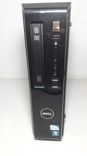 Imagem 1 de 6 de Desktop Dell Vostro 230 Core 2 Duo 4gb Ddr3 Hd 250gb - Usado