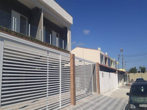 Imagem 11 de 11 de Lindas Casas Em Condomínio, Sobrepostas Altas E Baixas.... Fino Acabamento.... Excelente Local Próximo Ao Terminal Tude Bastos. Á Partir De R$ 210.000,00. Agend - Hm3255