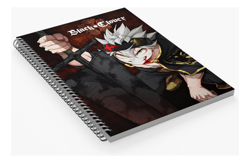 Caderno Black Clover 1 Matéria 80 Folhas 01