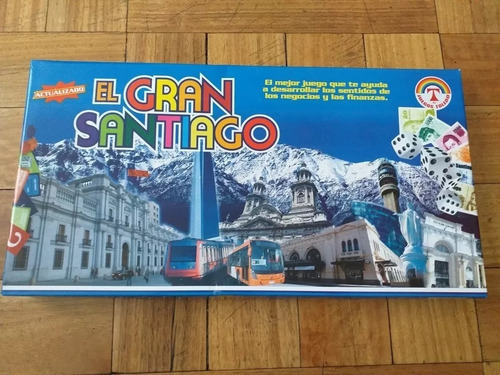 Juego De Mesa El Gran Santiago, Familiar Entretenido
