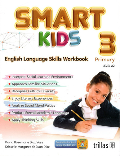 Smart Kids 3. Primary Level A2 English Language Trillas