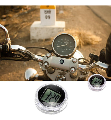 Xing Reloj Electrónico Montado En El Coche, Mini Reloj