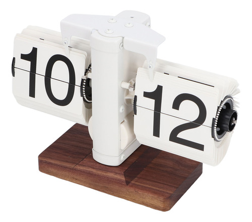 Reloj Retro Abatible De Estilo Minimalista Elegante