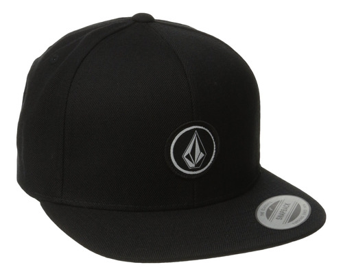 Volcom - Gorro De Sarga Para Hombre, Talla Nica , Negro