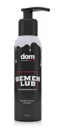 Lubricante Semen Lub Imita La Eyaculacion 100ml Unisex