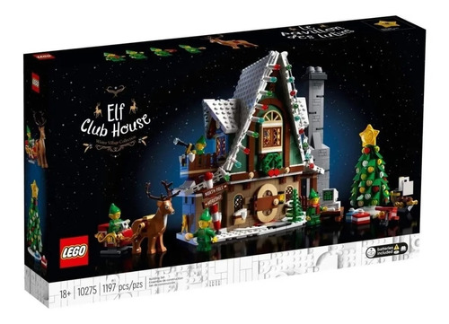 Lego Creator Expert Club De Los Elfos Navidad Set 10275