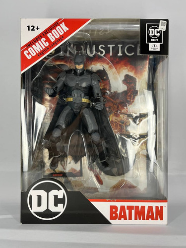 Mcfarlane Toys Dc Multiverse Batman Injustice 2 Page Puncher (Usado)