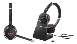 Auricular Jabra Evolve 75 Ms Stereo C/ Estacion De Carga (75