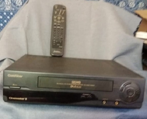 Videocasetera Goldstar R-b 44a C/contrl Remot ( No Enciende)