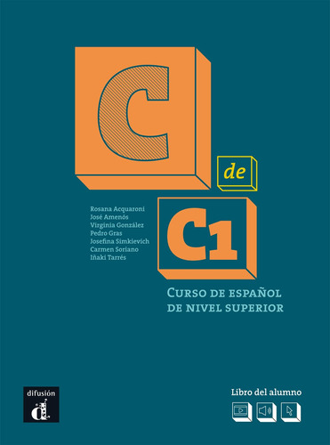 Libro: C C1: Curso Español Nivel Superior