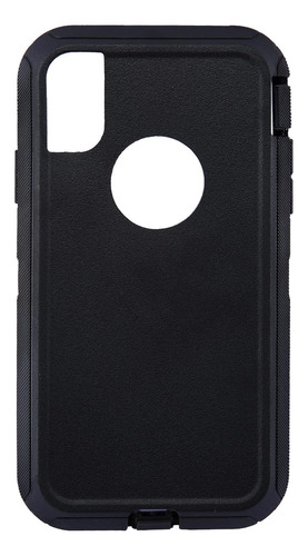 Funda Exterior Tpe Compatible Otterbox Defender iPhone XR Negro.