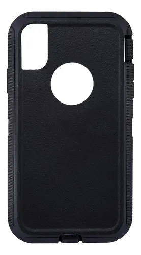 Funda Exterior Tpe Compatible Otterbox Defender iPhone XR Negro.