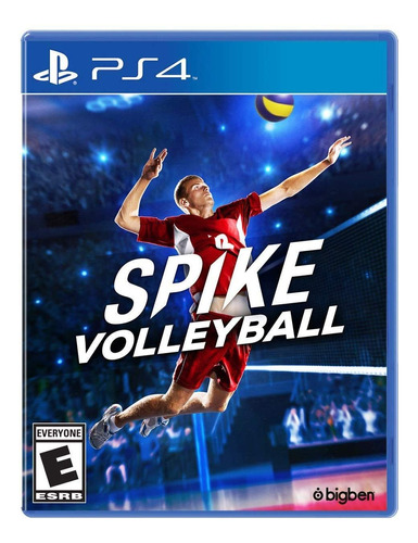 Spike Volleyball (ps4) - Playstation 4