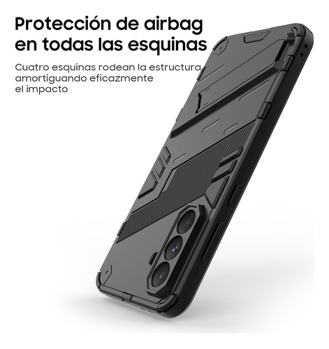 Funda Case Soporte + Cable Datos Para Samsung Galaxy A56 5g