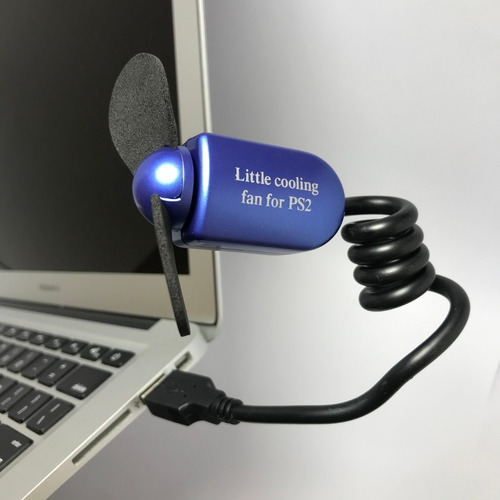 Mini Ventilador Portatil Cooler Usb Pc Notebook Playstation