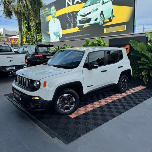 Jeep Renegade 1.8 16V FLEX SPORT 4P AUTOMÁTICO