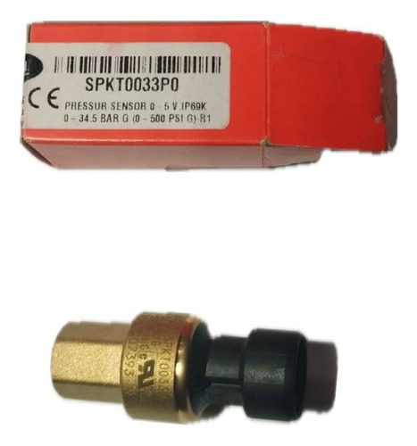 Transdutor De Pressão Carel Spkt0033p0 0 A 5v 0 A 34,5 Bar