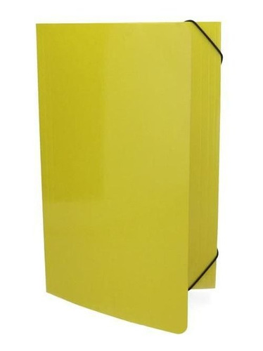 Carpeta Con Elastico Of Carta 41 A 80 Hjs Amarillo Fultons