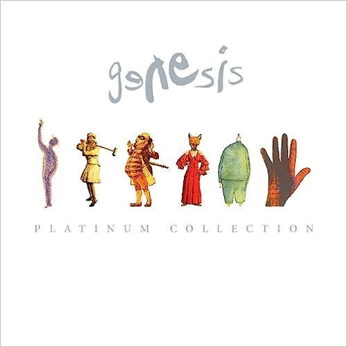Genesis The Platinum Collection | 3 Cds. Música Nuevo