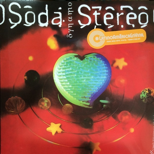 Soda Stereo ¿dynamo  Sony Music ¿ Lp  - Disponible 