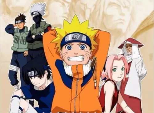 Naruto Dublado Classico Toda Saga Todos Episodios Série Full