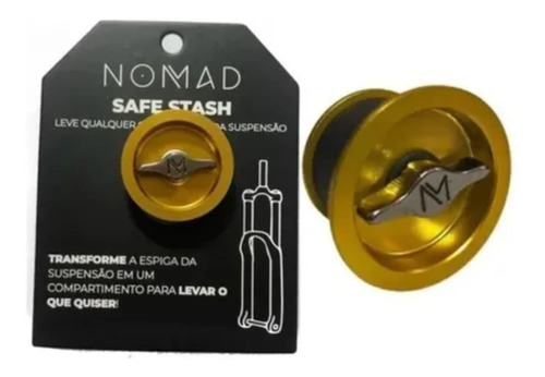 Nomad Safe Stash Tampa Espiga Suspensao Mtb Bike