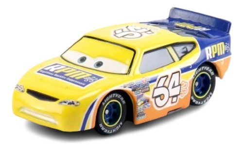 Disney Cars Winford Rpm #64 Pneus Borracha Original Loose