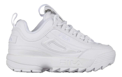 Tenis Fila Mujer Disruptor 2 Clasico Retro Urbanstyle Unisex