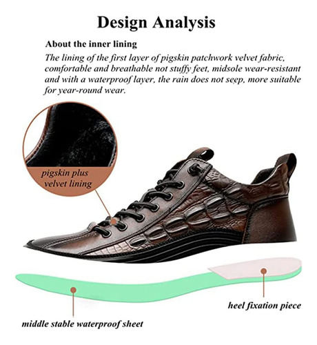 Zapatos De Deporte Cómodos Casuales Antideslizantes Hombres