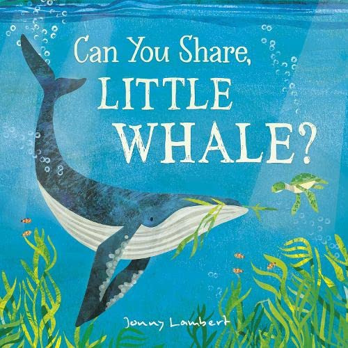 Libro Can You Share Little Whale? De Lambert, Jonny