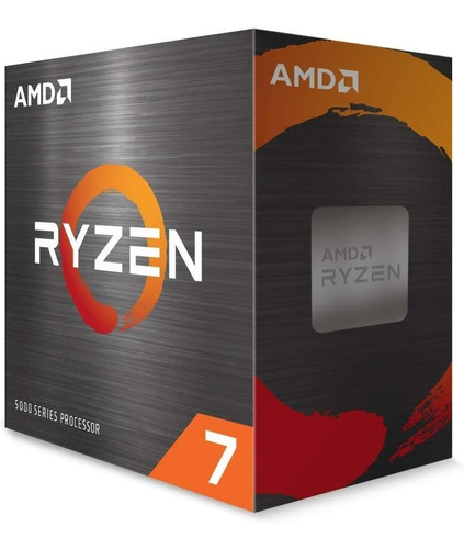 Ryzen 7 5700x Procesador Amd 8 Núcleos 16 Hilos