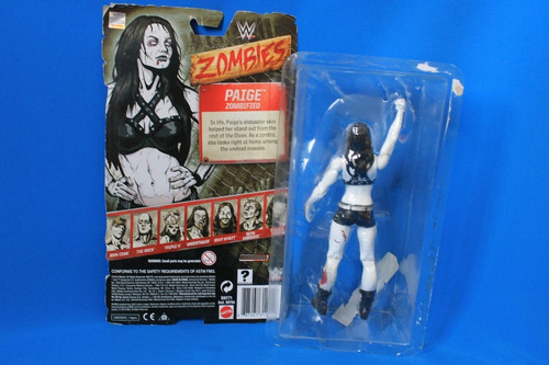 Paige Wwe Zombies (Usado)