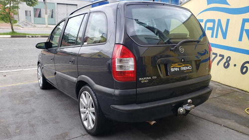 Chevrolet Zafira Cd 2.0 4p