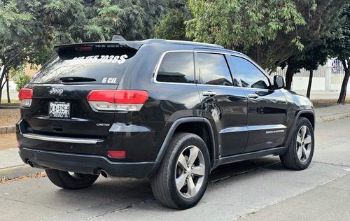 Jeep Grand Cherokee 3.6 Limited Lujo V6 4x2 At