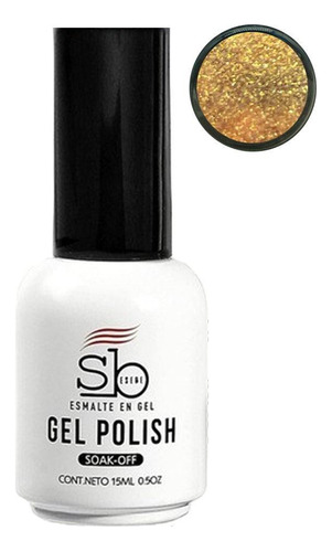 Esmalte En Gel Semipermanente Para Uñas N° 180 Sb Soak-off