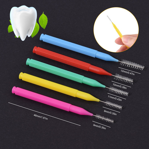 Cepillo De Ortodoncia, Hilo Dental, Palillo De Dientes Inter
