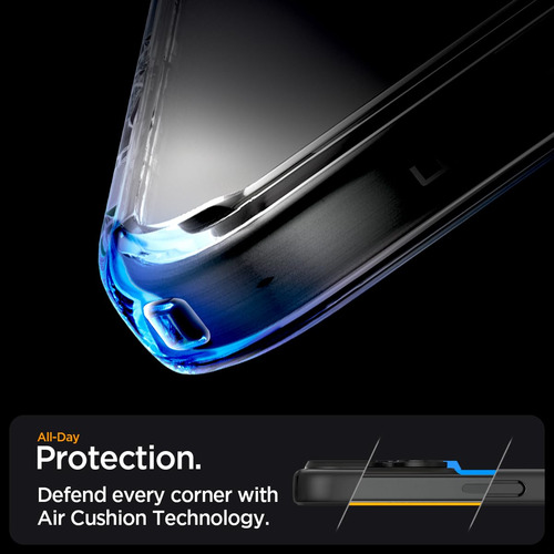 Capa Spigen Ultra Hybrid Magfit Para iPhone 16 Pro Max Frost