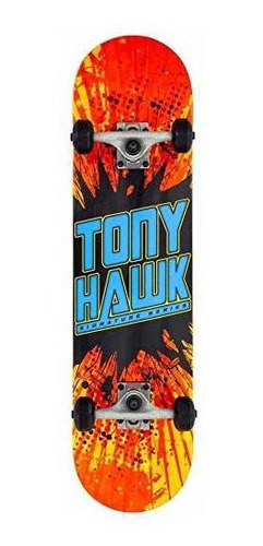 Longboard Tony Hawk Multicolor, 19.7 Cm