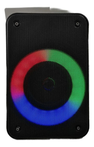 Parlante Sonido Altavoz Inalambrico Karaoke Retroiluminado