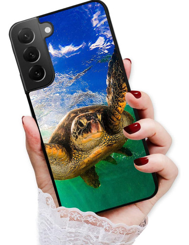 Funda Para Samsung S22+ Tortuga En El Mar