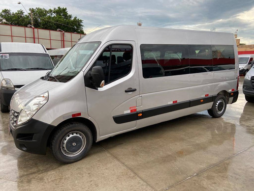Renault Master 2.3 Dci L3h2 16 Lugares Minibus 2016 Negrini