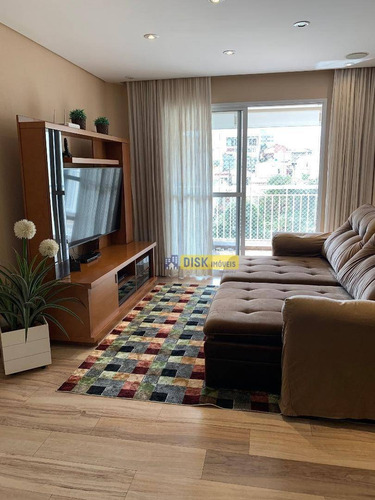 Imagem 1 de 30 de Apartamento Com 3 Dormitórios À Venda, 104 M² Por R$ 655.000,00 - Centro - São Bernardo Do Campo/sp - Ap1968