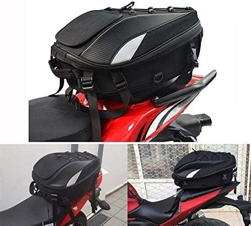 Bolsa De Asiento Para Motocicleta, Doble Uso, Impermeable, B