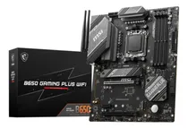 Comprar Motherboard Mpg B650 Gaming Plus Wifi Am5 Msi 2 Color Negro